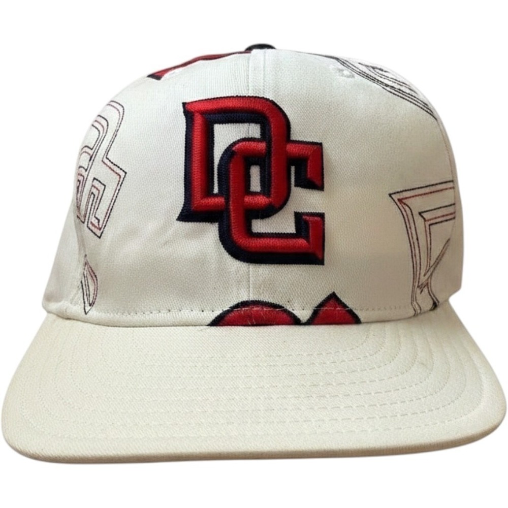 DC Y2K Washington Nationals MLB Fitted Hat Cap Multicolor Size 7 5/8